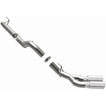 Load image into Gallery viewer, MagnaFlow CatBack 2018 Ford F-150 V6-3.0L Dual Exit Polished Stainless Exhaust - MF Series (19422)