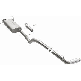 MagnaFlow CatBack 18-19 Ford Expedition V6 3.5L Gas 3in Polished Stainless Exhaust (19424)