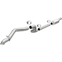 Load image into Gallery viewer, MagnaFlow Cat Back 2018 Jeep Wrangler 2.0L Rock Crawler Series Single Exit Stainless Exhaust (19428)