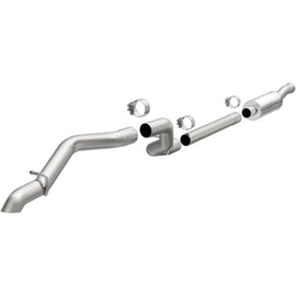 MagnaFlow Cat Back 2018 Jeep Wrangler 2.0L Rock Crawler Series Single Exit Stainless Exhaust (19428)