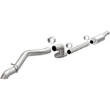 MagnaFlow Cat Back 2018 Jeep Wrangler 2.0L Rock Crawler Series Single Exit Stainless Exhaust (19428)