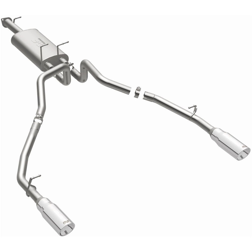 MagnaFlow 2019 Ram 1500 V8 5.7L (Excl. Tradesman) Polished 3in 409SS Cat-Back Exhaust System (19429)