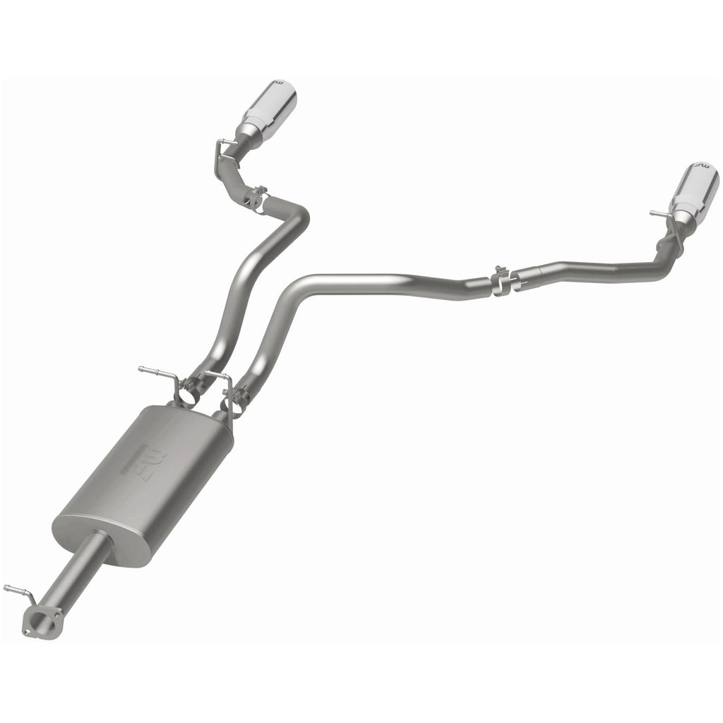 MagnaFlow 2019 Ram 1500 V8 5.7L (Excl. Tradesman) Polished 3in 409SS Cat-Back Exhaust System (19429)