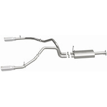 Load image into Gallery viewer, MagnaFlow 2019 Ram 1500 V8 5.7L (Excl. Tradesman) Polished 3in 409SS Cat-Back Exhaust System (19429)