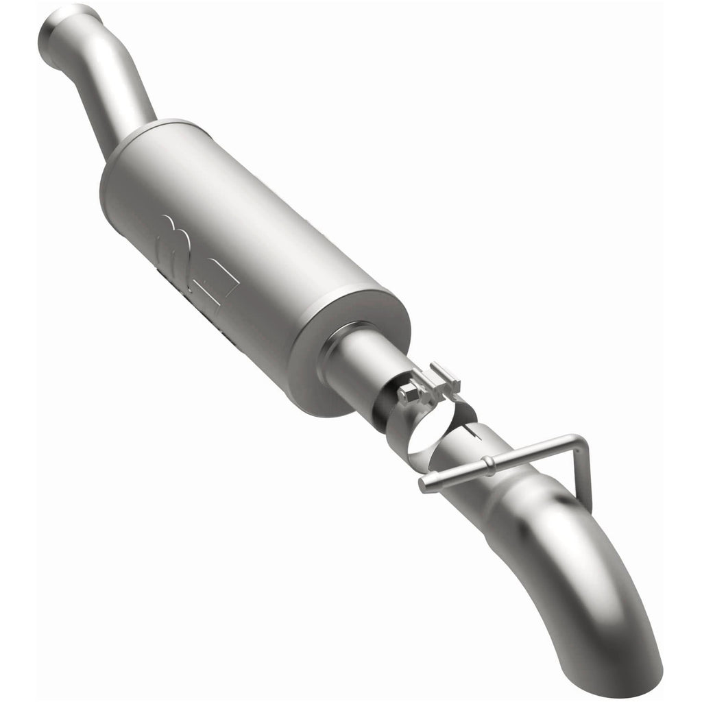 MagnaFlow 18-19 Jeep Wrangler 3.6L 2.5in Turndown Exit Stainless Steel Cat-Back Exhaust (19431)