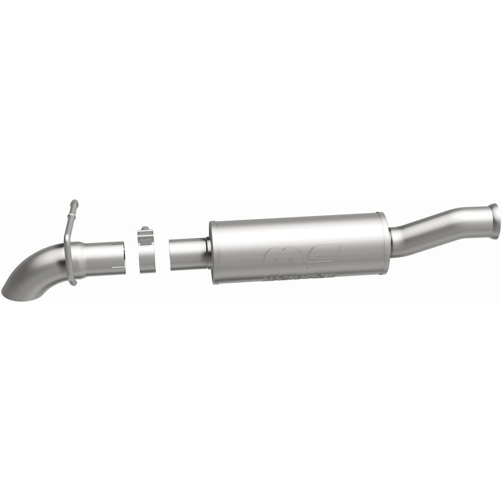 MagnaFlow 18-19 Jeep Wrangler 3.6L 2.5in Turndown Exit Stainless Steel Cat-Back Exhaust (19431)