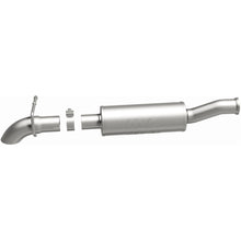 Load image into Gallery viewer, MagnaFlow 18-19 Jeep Wrangler 3.6L 2.5in Turndown Exit Stainless Steel Cat-Back Exhaust (19431)