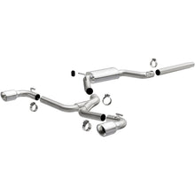 Load image into Gallery viewer, MagnaFlow 18-19 VW GTI 2.0L 409 SS Polished 3in Touring Series Cat-Back Exhaust (19435)