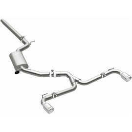 MagnaFlow 18-19 VW GTI 2.0L 409 SS Polished 3in Touring Series Cat-Back Exhaust (19435)