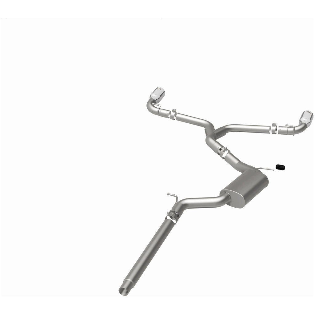 MagnaFlow 18-19 VW GTI 2.0L 409 SS Polished 3in Touring Series Cat-Back Exhaust (19435)