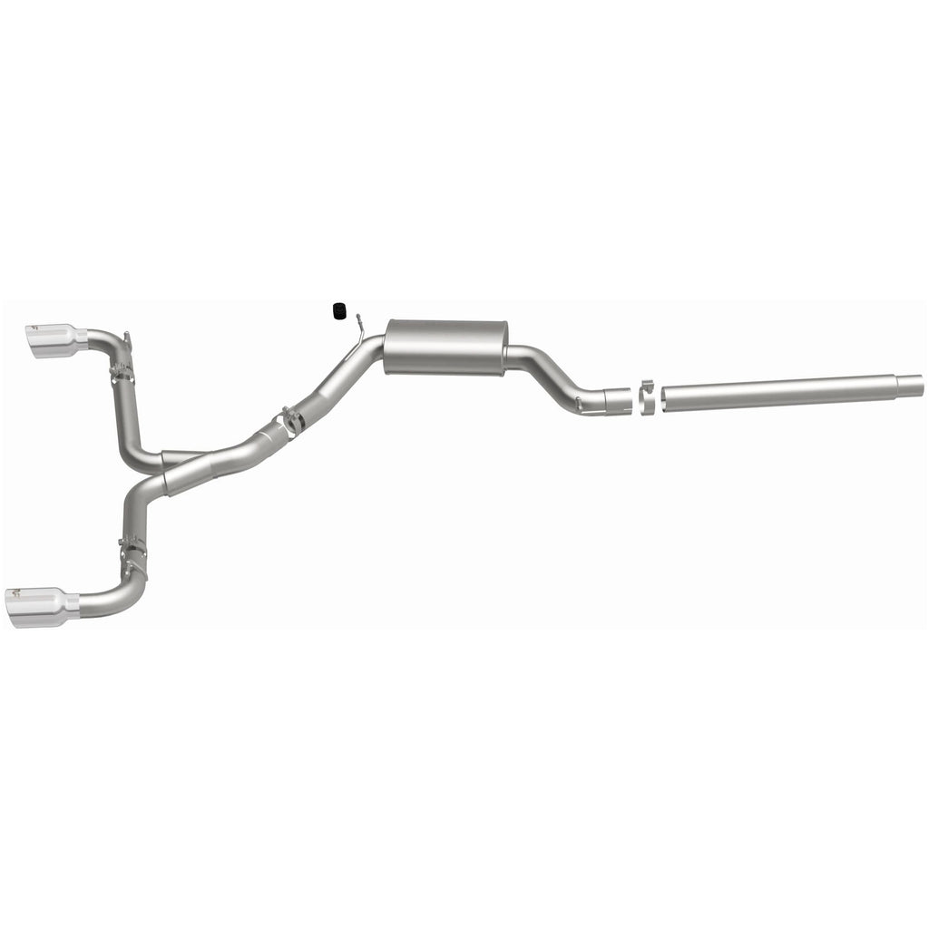 MagnaFlow 18-19 VW GTI 2.0L 409 SS Polished 3in Touring Series Cat-Back Exhaust (19435)