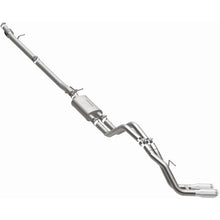Load image into Gallery viewer, MagnaFlow CatBack 2019 Ford Ranger 2.3L 3in Polished Stainless Exhaust Tips (19453)