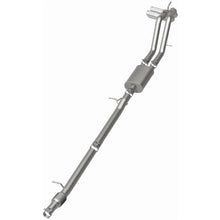 Load image into Gallery viewer, MagnaFlow CatBack 2019 Ford Ranger 2.3L 3in Polished Stainless Exhaust Tips (19453)