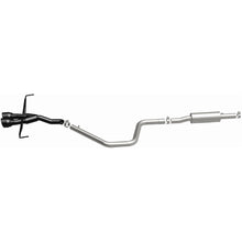 Load image into Gallery viewer, MagnaFlow 2019 Hyundai Veloster 1.6L 2.5in Center Exit Stainless Steel Cat-Back Exhaust w/Blk Tips (19455)