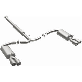 MagnaFlow 15-19 Hyundai Sonata L4 2.0L 2.5in Pipe Dia Street Series Cat-Back Exhaust (19457)
