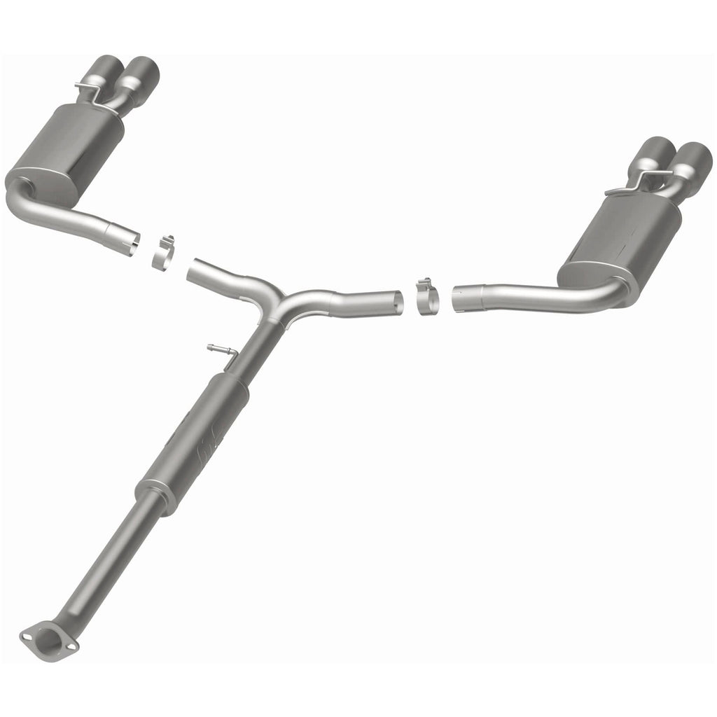 MagnaFlow 15-19 Hyundai Sonata L4 2.0L 2.5in Pipe Dia Street Series Cat-Back Exhaust (19457)
