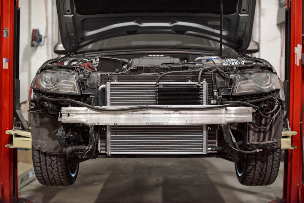 CTS Turbo B8/B8.5 Audi S4/S5/Q5/SQ5 3.0T Supercharged Heat Exchanger Upgrade (CTS-B8S4-AWIC)