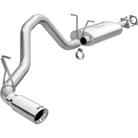 MagnaFlow 2019 Ram 1500 3.6L Street Series Cat-Back Exhaust Rear Side Exit w/Polished Tip (19461)