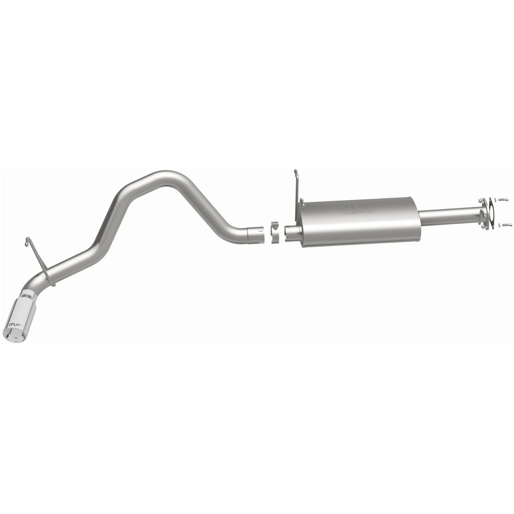 MagnaFlow 2019 Ram 1500 3.6L Street Series Cat-Back Exhaust Rear Side Exit w/Polished Tip (19461)