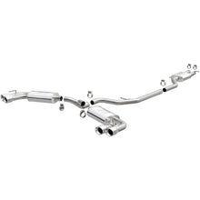Load image into Gallery viewer, MagnaFlow 19-21 Chevrolet Blazer RS 3.6L 409SS Street Series Cat-Back Exhaust w/Polished Tips (19466)