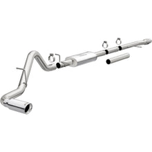 Load image into Gallery viewer, MagnaFlow 2019 Chevy Silverado 1500 V8 5.3L / V6 4.3L Street Series Cat-Back Exhaust w/ Polished Tip (19469)