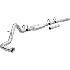 MagnaFlow 2019 Chevy Silverado 1500 V8 5.3L / V6 4.3L Street Series Cat-Back Exhaust w/ Polished Tip (19469)