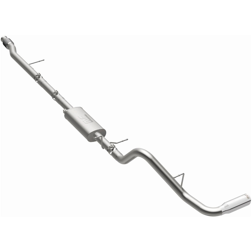 MagnaFlow 2019 Chevy Silverado 1500 V8 5.3L / V6 4.3L Street Series Cat-Back Exhaust w/ Polished Tip (19469)