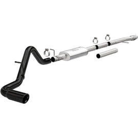 MagnaFlow 2019 Chevy Silverado 1500 V8 5.3L / V6 4.3L Street Series Cat-Back Exhaust w/ Black Tip (19470)