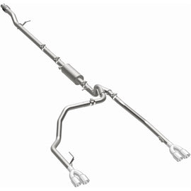 MagnaFlow 2019 Chevy Silverado 1500 V8 5.3L Street Series Quad Split Rear Exhaust w/ Polished Tips (19477)