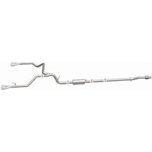 Load image into Gallery viewer, MagnaFlow 2019 Chevy Silverado 1500 V8 5.3L Street Series Quad Split Rear Exhaust w/ Polished Tips (19477)