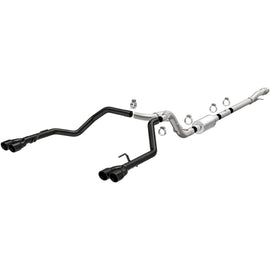 MagnaFlow 2019 Chevy Silverado 1500 V8 5.3L Street Series Quad Split Rear Exhaust w/ Black Tips (19478)
