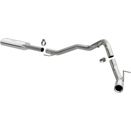 MagnaFlow 2020 Jeep Gladiator 3in Street Series Side Rear Exit Cat-Back Exhaust w/Polished Tips (19483)