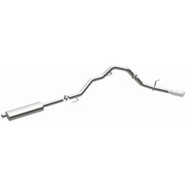 MagnaFlow 2020 Jeep Gladiator 3in Street Series Side Rear Exit Cat-Back Exhaust w/Polished Tips (19483)