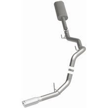 Load image into Gallery viewer, MagnaFlow 2020 Jeep Gladiator 3in Street Series Side Rear Exit Cat-Back Exhaust w/Polished Tips (19483)