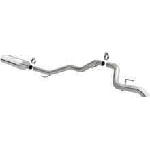 Load image into Gallery viewer, MagnaFlow 2020 Jeep Gladiator 2.5in Rock Crawler Series Single Rear Exit SS Cat-Back Exhaust w/o Tip (19486)