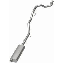Load image into Gallery viewer, MagnaFlow 2020 Jeep Gladiator 2.5in Rock Crawler Series Single Rear Exit SS Cat-Back Exhaust w/o Tip (19486)