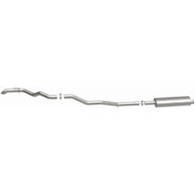 Load image into Gallery viewer, MagnaFlow 2020 Jeep Gladiator 2.5in Rock Crawler Series Single Rear Exit SS Cat-Back Exhaust w/o Tip (19486)