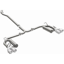 Load image into Gallery viewer, MagnaFlow 18-19 Toyota Camry XSE 2.5L (FWD) Street Series Cat-Back Exhaust w/4in Polished Quad Tips (19494)