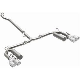 MagnaFlow 18-19 Toyota Camry XSE 2.5L (FWD) Street Series Cat-Back Exhaust w/4in Polished Quad Tips (19494)