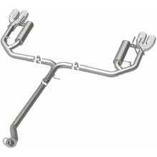 Load image into Gallery viewer, MagnaFlow 18-19 Toyota Camry XSE 2.5L (FWD) Street Series Cat-Back Exhaust w/4in Polished Quad Tips (19494)
