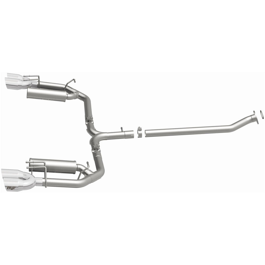 MagnaFlow 18-19 Toyota Camry XSE 2.5L (FWD) Street Series Cat-Back Exhaust w/4in Polished Quad Tips (19494)