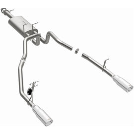 MagnaFlow 2019 Ram 1500 Street Series Cat-Back Exhaust Dual Rear Exit w/Polished Tips (19498)