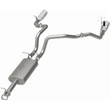 Load image into Gallery viewer, MagnaFlow 2019 Ram 1500 Street Series Cat-Back Exhaust Dual Rear Exit w/Polished Tips (19498)