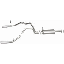 Load image into Gallery viewer, MagnaFlow 2019 Ram 1500 Street Series Cat-Back Exhaust Dual Rear Exit w/Polished Tips (19498)