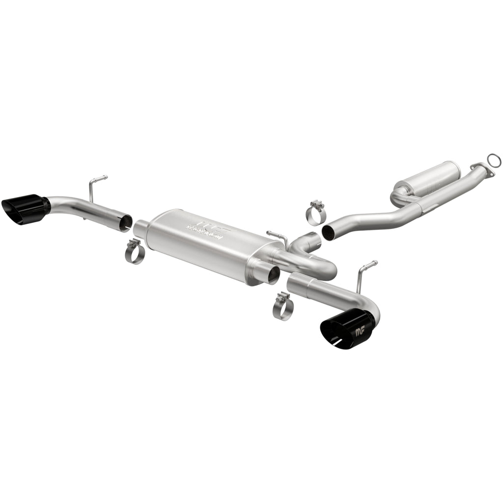 Magnaflow 19-21 Toyota RAV4 Street Series Cat-Back Performance Exhaust System- Dual Rear Exit- Black (19500)