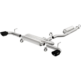 Magnaflow 19-21 Toyota RAV4 Street Series Cat-Back Performance Exhaust System- Dual Rear Exit- Black (19500)