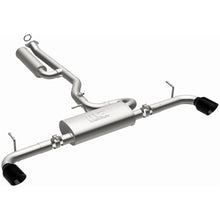 Load image into Gallery viewer, Magnaflow 19-21 Toyota RAV4 Street Series Cat-Back Performance Exhaust System- Dual Rear Exit- Black (19500)
