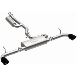 Magnaflow 19-21 Toyota RAV4 Street Series Cat-Back Performance Exhaust System- Dual Rear Exit- Black (19500)