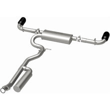 Load image into Gallery viewer, Magnaflow 19-21 Toyota RAV4 Street Series Cat-Back Performance Exhaust System- Dual Rear Exit- Black (19500)