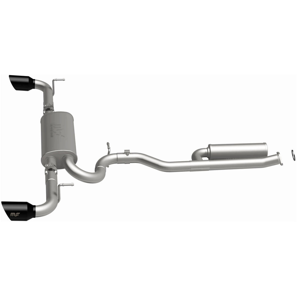 Magnaflow 19-21 Toyota RAV4 Street Series Cat-Back Performance Exhaust System- Dual Rear Exit- Black (19500)